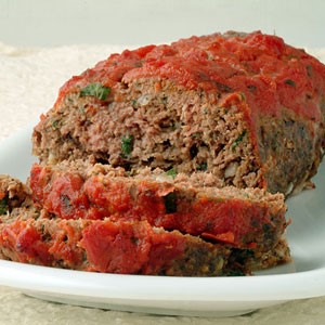 Italian Style Meatloaf 