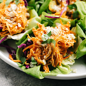 Buffalo Chicken Lettuce Wraps – Antonio's Restaurants